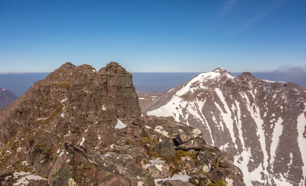 Alpine On An Teallach Misty Mountain Hop