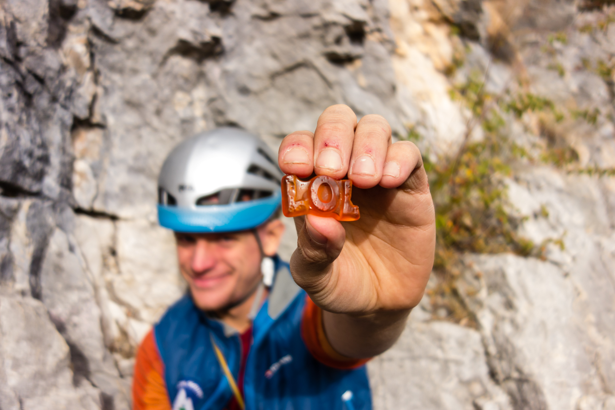 summer sport climbing in the verdon gorge